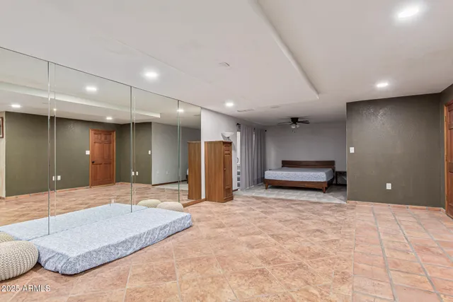 a view of a entryway door front of house