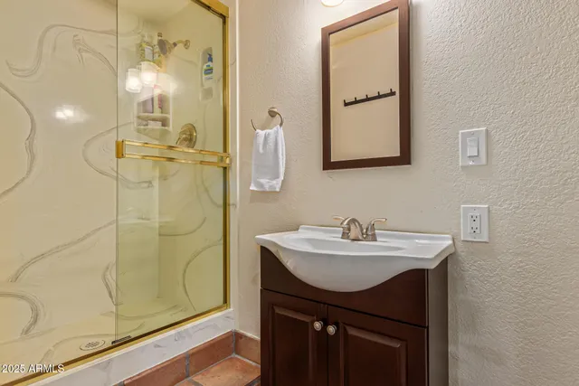 a view of staircase with wooden floor and small window