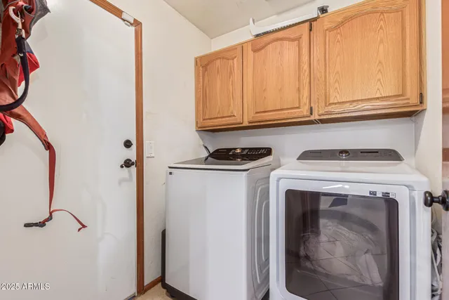 a swimming pool with yard