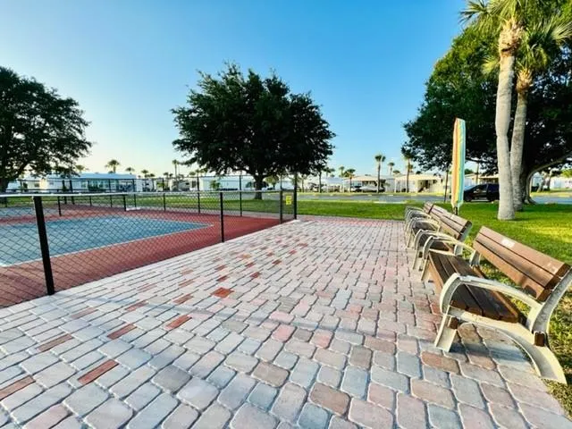 a view of basketball court