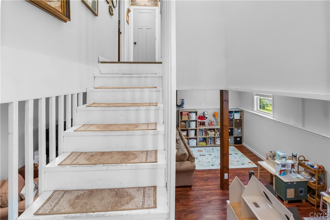 6177 Rock Cut Road De Witt, NY 13078 - Photo 14 of 36 Let's go upstairs!