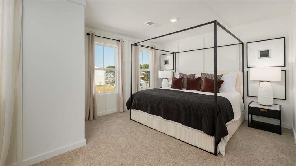 691 Alburgh Alley Mableton, GA 30126 - Photo 28 of 37 a bedroom with a bed and a window