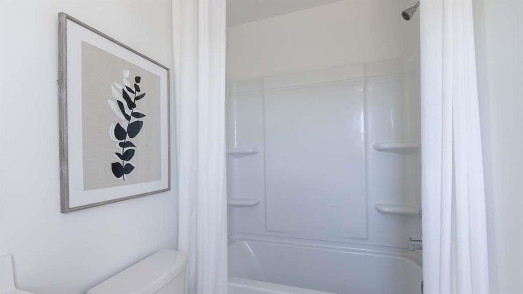 691 Alburgh Alley Mableton, GA 30126 - Photo 29 of 37 a bathroom with a shower and a sink