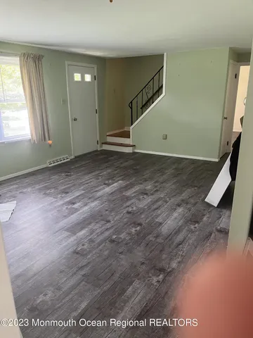 a view of room with window