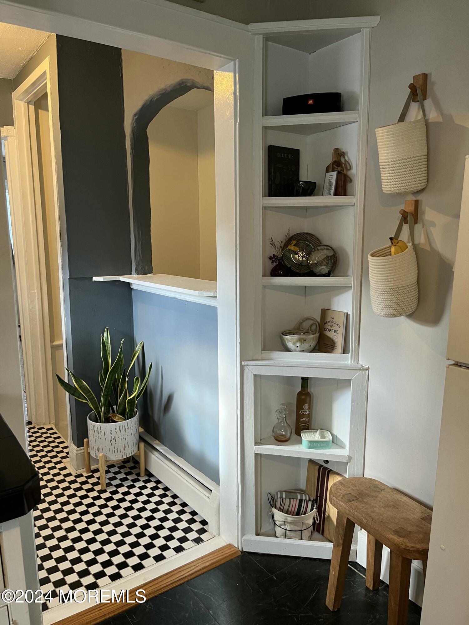 1236 Maplewood Road Belmar, NJ 07719 - Photo 18 of 38 a view of kitchen and dining room