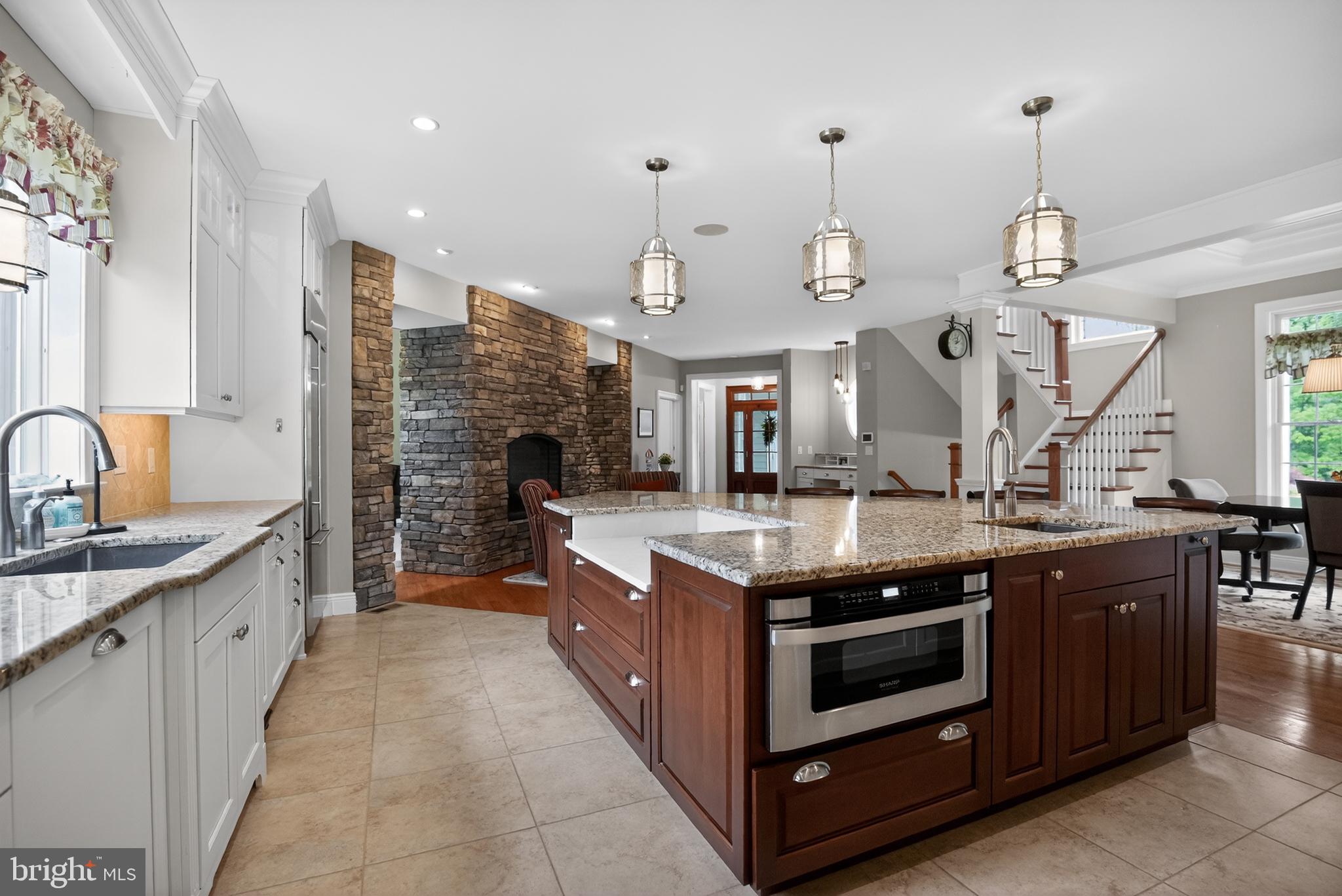 1031 Coates Road Jenkintown, PA 19046 - Photo 17 of 66 a kitchen with a stove and a sink