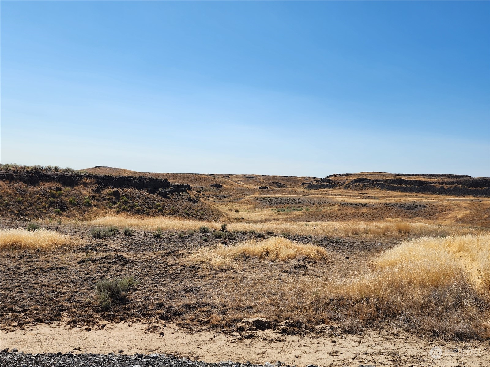 a view of ocean and mountain