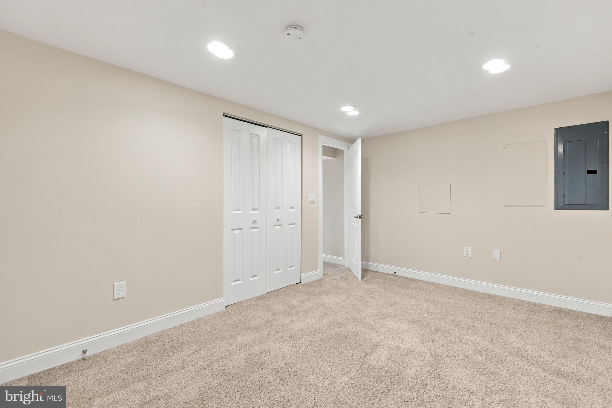 11231 Hunting Horn Lane Reston, VA 20191 - Photo 49 of 64 Basement office or unofficial 6th bedroom