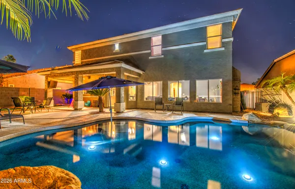 $745,000 | 3540 East Morelos Court, Gilbert, AZ 85295