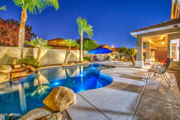 $745,000 | 3540 East Morelos Court, Gilbert, AZ 85295