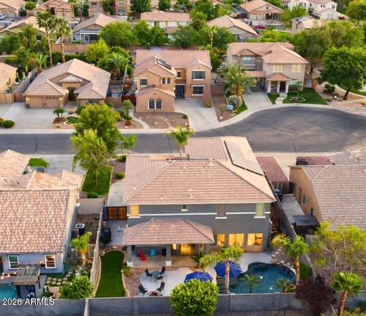 $745,000 | 3540 East Morelos Court, Gilbert, AZ 85295