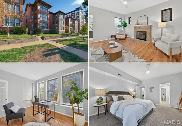 $190,000 | 5559 Pershing Avenue, Unit 1F, St. Louis, MO 63112