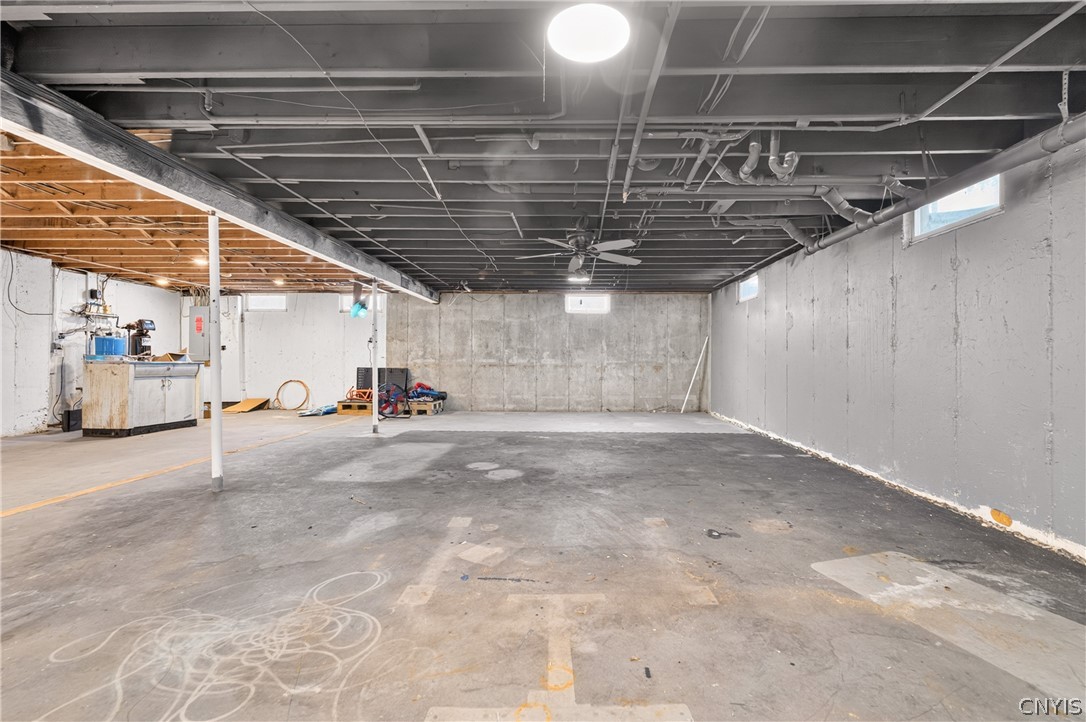 10575 Powell Road Trenton, NY 13354 - Photo 37 of 49 Full basement