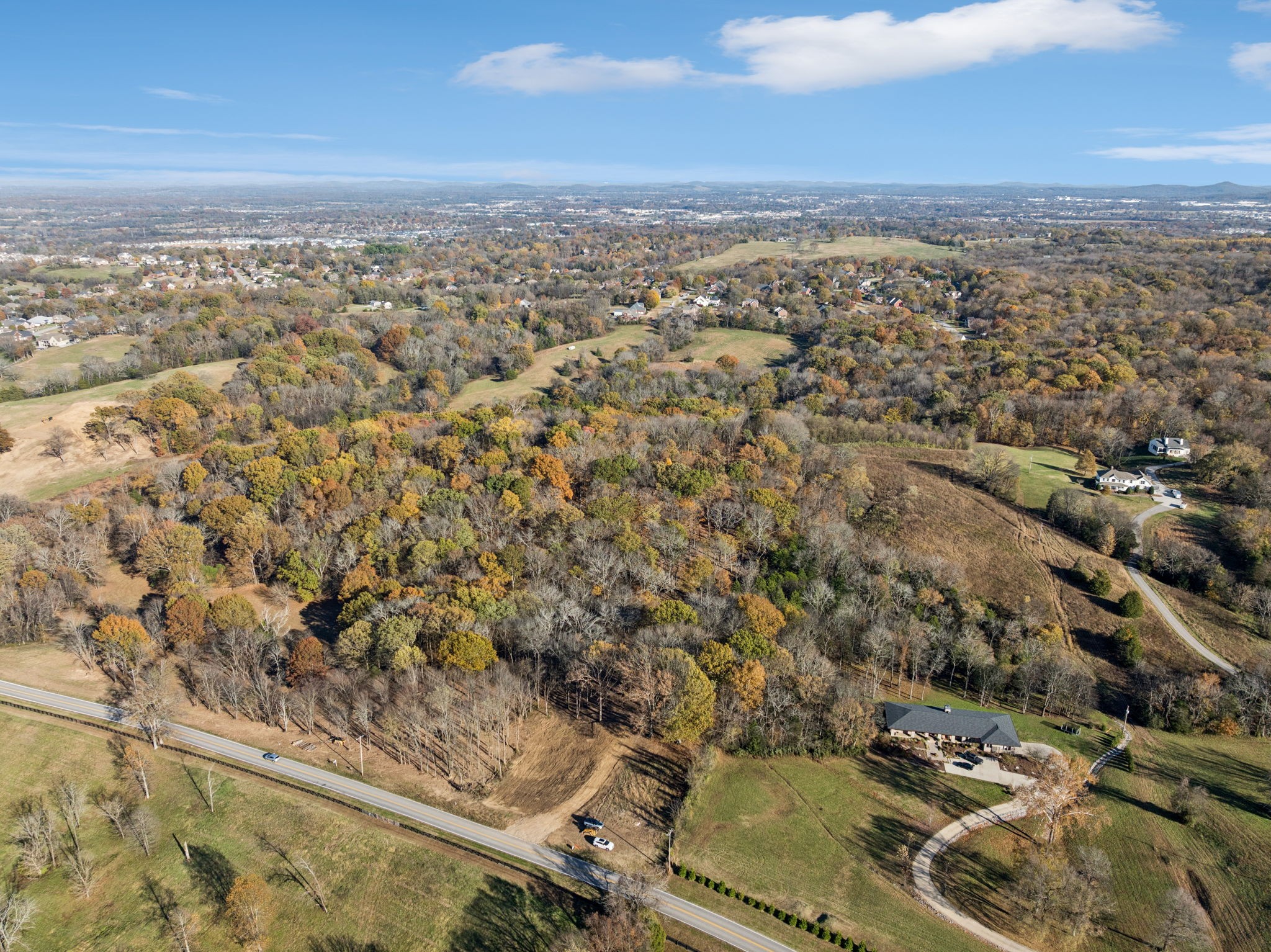 0 Palmer Road Lebanon, TN 37090 - Photo 27 of 31 an aerial view of residential building and trees