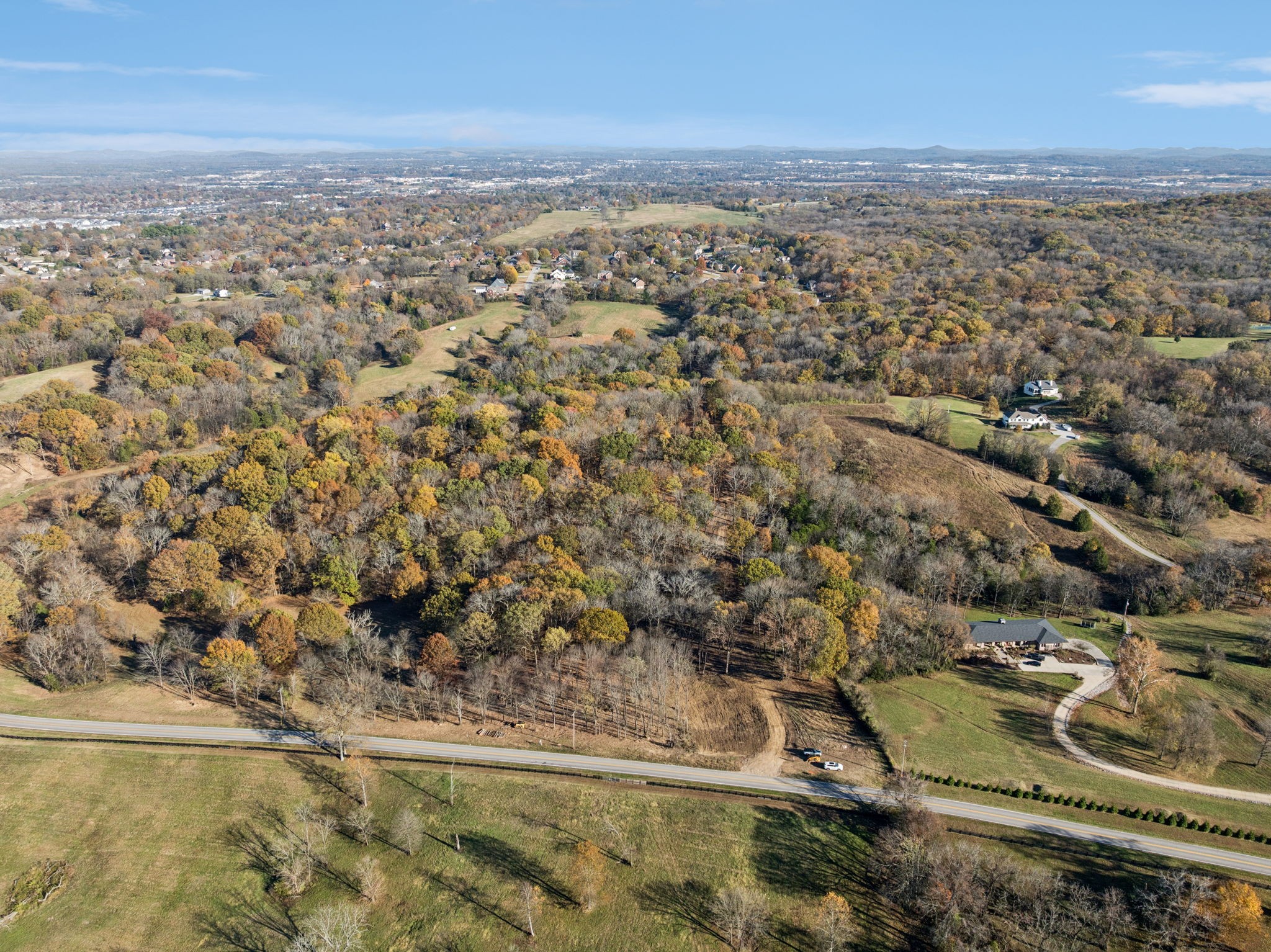 0 Palmer Road Lebanon, TN 37090 - Photo 28 of 31 an aerial view of residential houses with outdoor space