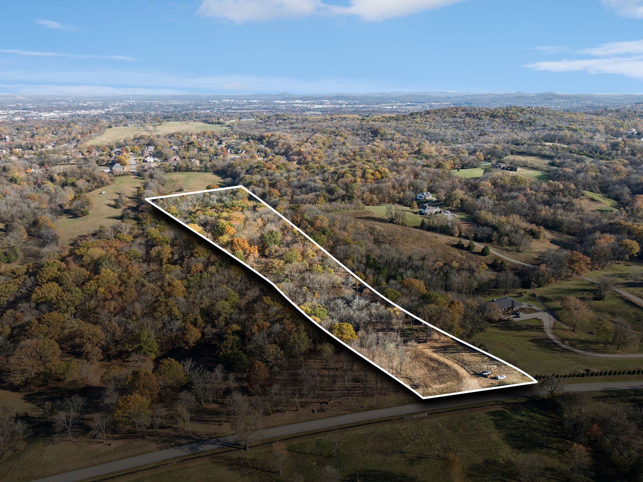 0 Palmer Road Lebanon, TN 37090 - Photo 3 of 31 an aerial view of house with yard