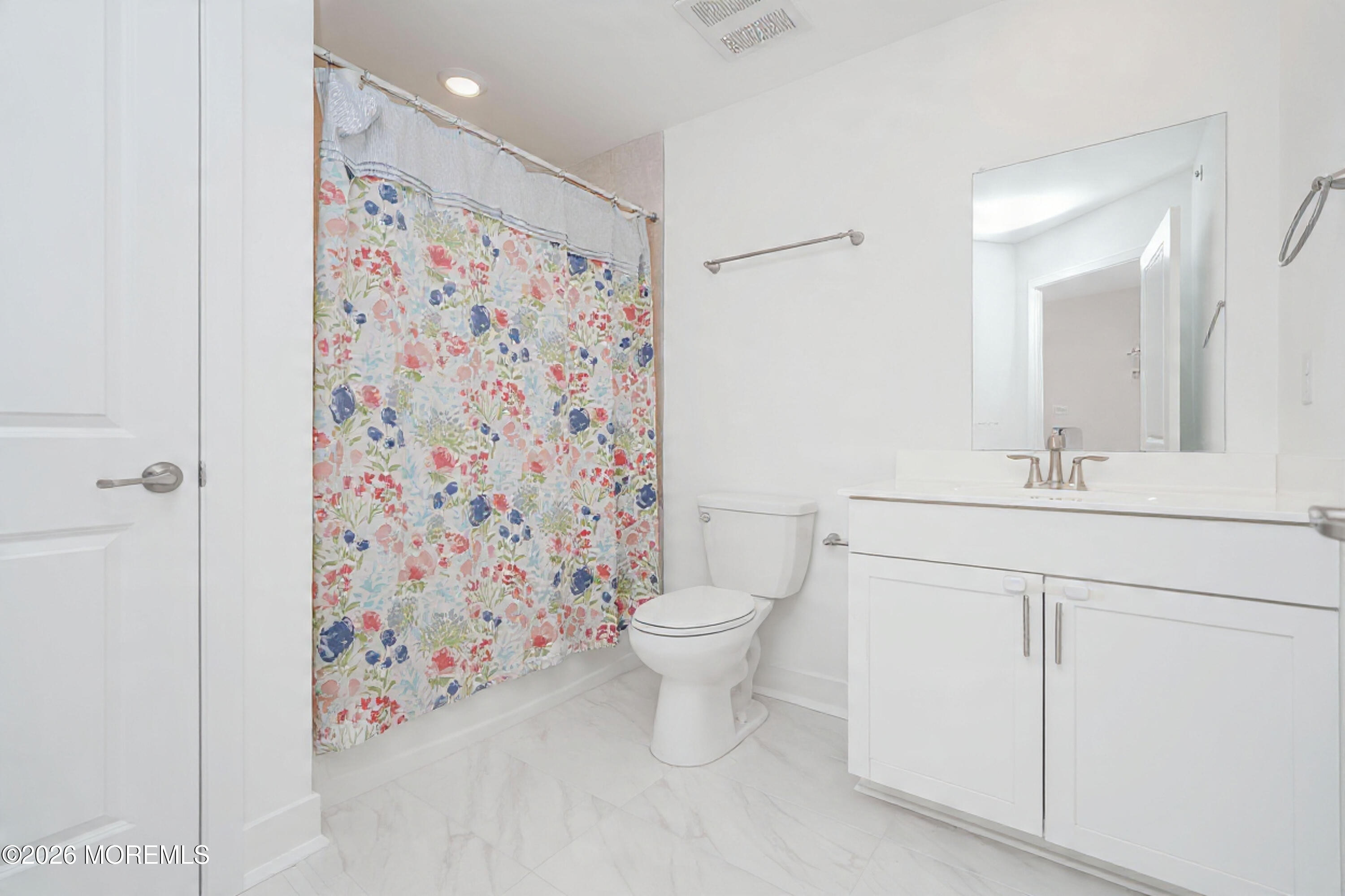 37 Midway Road North Tinton Falls, NJ 07724 - Photo 23 of 46 a bathroom with a sink toilet and shower