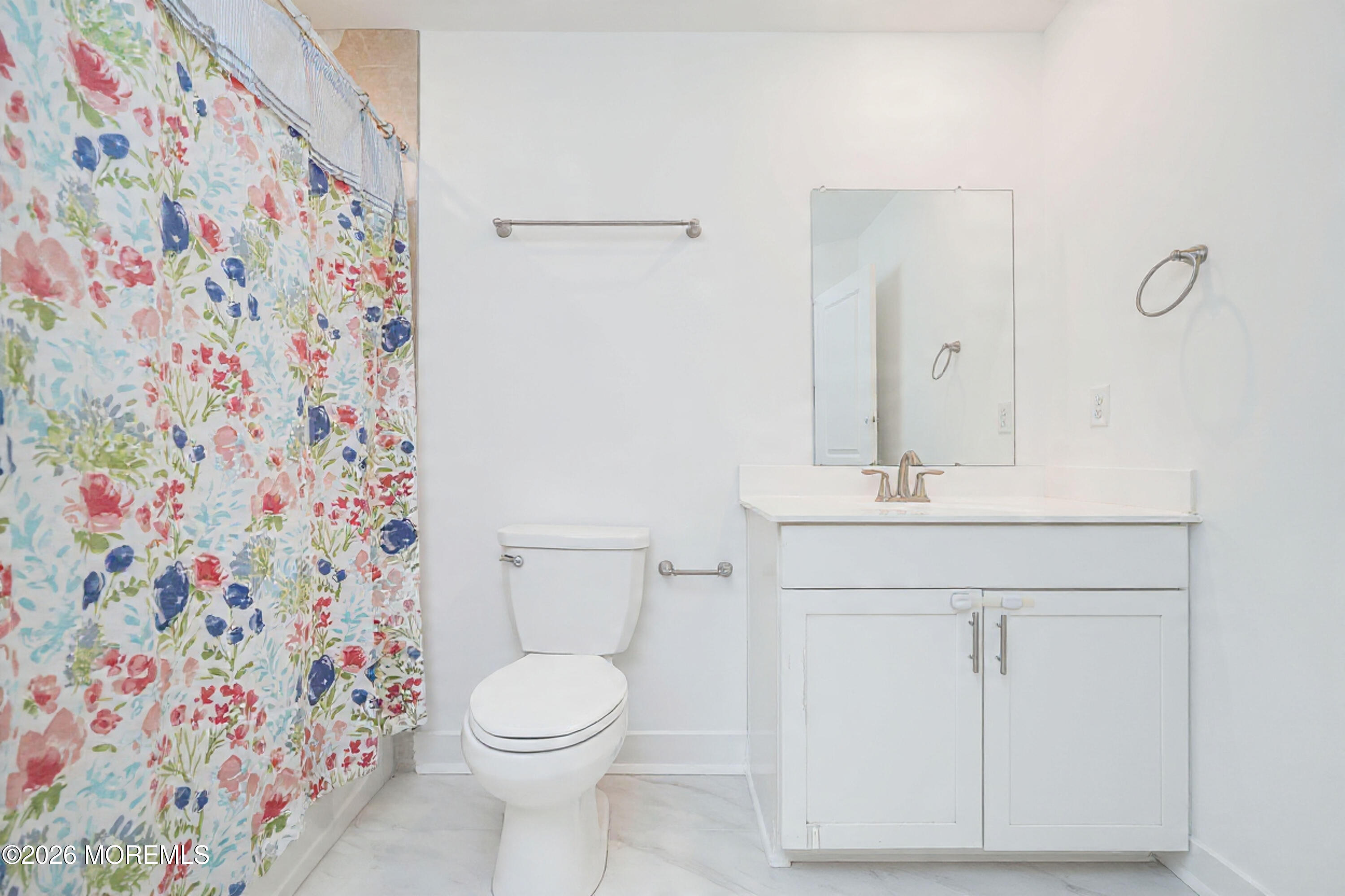 37 Midway Road North Tinton Falls, NJ 07724 - Photo 24 of 46 a bathroom with a sink toilet and shower