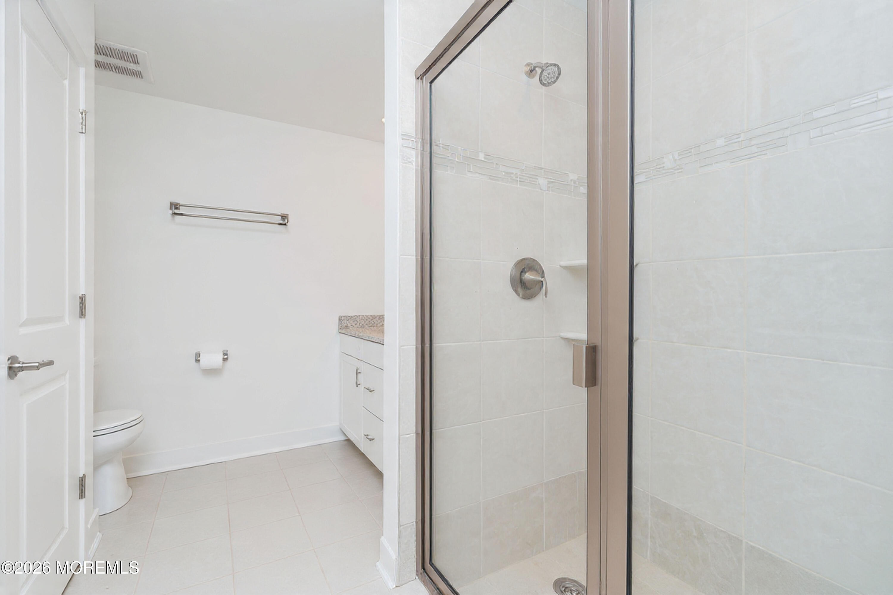 37 Midway Road North Tinton Falls, NJ 07724 - Photo 31 of 46 a bathroom with a granite countertop shower