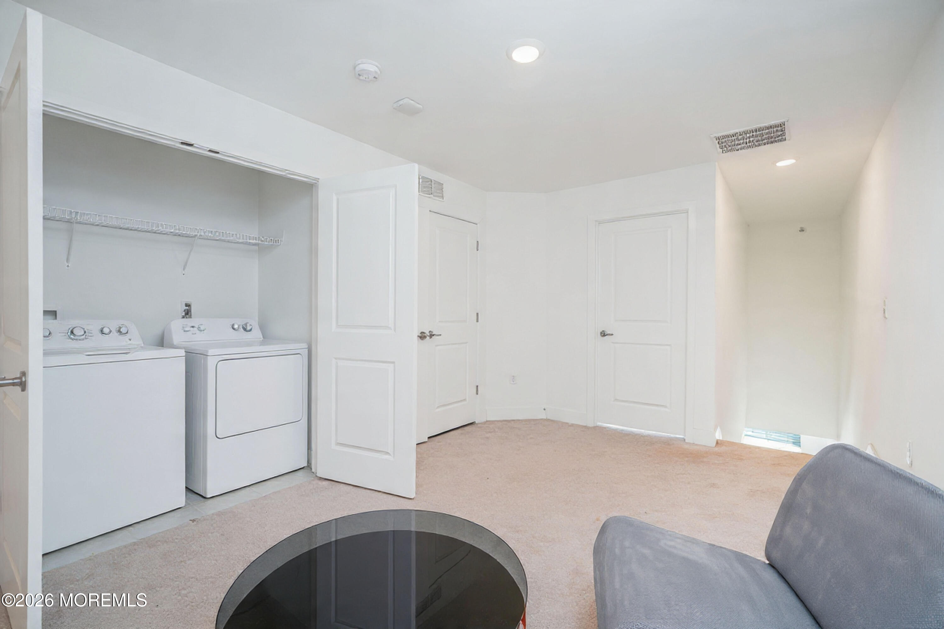37 Midway Road North Tinton Falls, NJ 07724 - Photo 34 of 46 a utility room with dryer and washer