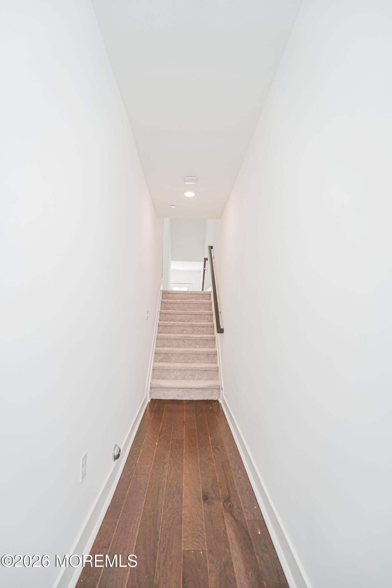 37 Midway Road North Tinton Falls, NJ 07724 - Photo 35 of 46 a view of a hallway with wooden floor