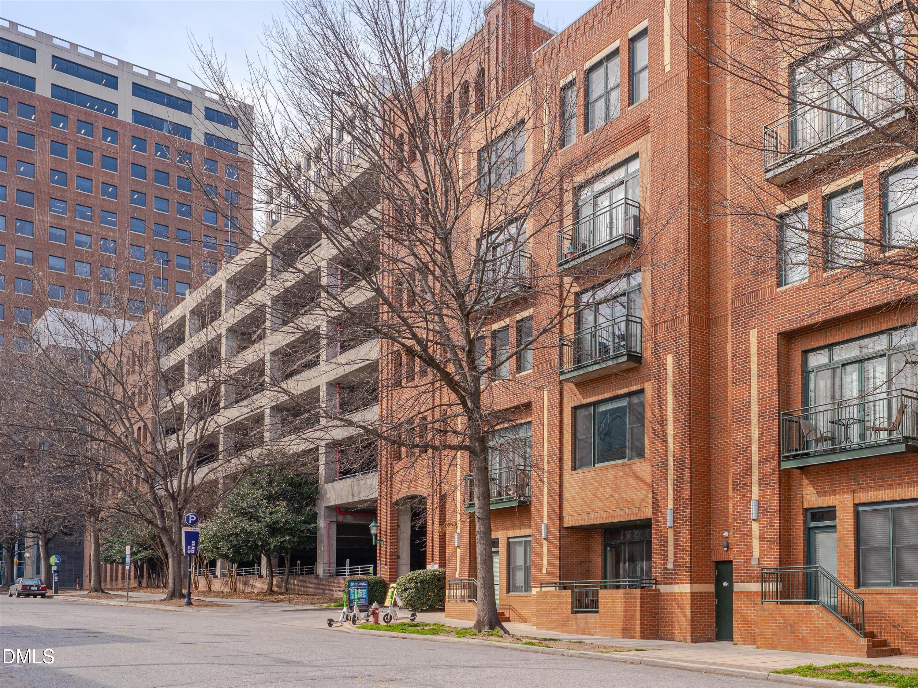 444 South Blount Street, Unit 120 Raleigh, NC 27601 - Photo 15 of 29 a view of a building and a street
