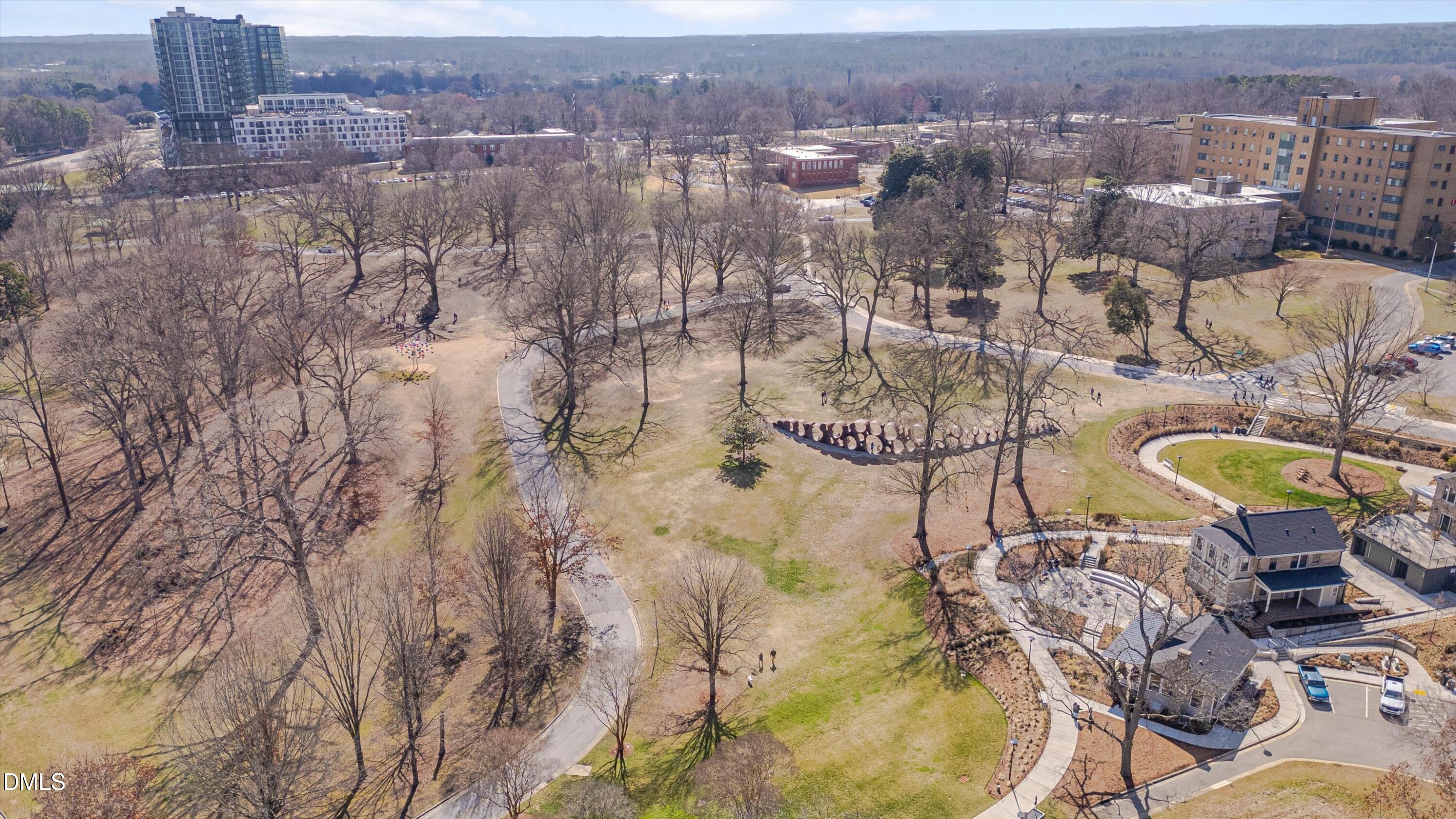 444 South Blount Street, Unit 120 Raleigh, NC 27601 - Photo 25 of 29 a view of a city