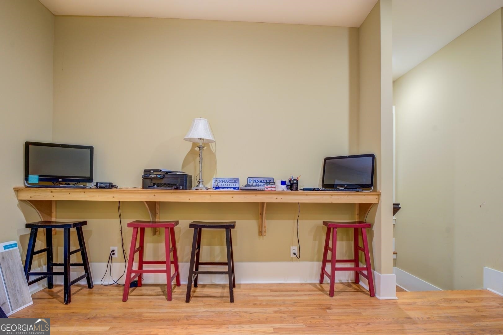 4165 Raphael Street Covington, GA 30014 - Photo 9 of 25 a dining room with furniture and wooden floor