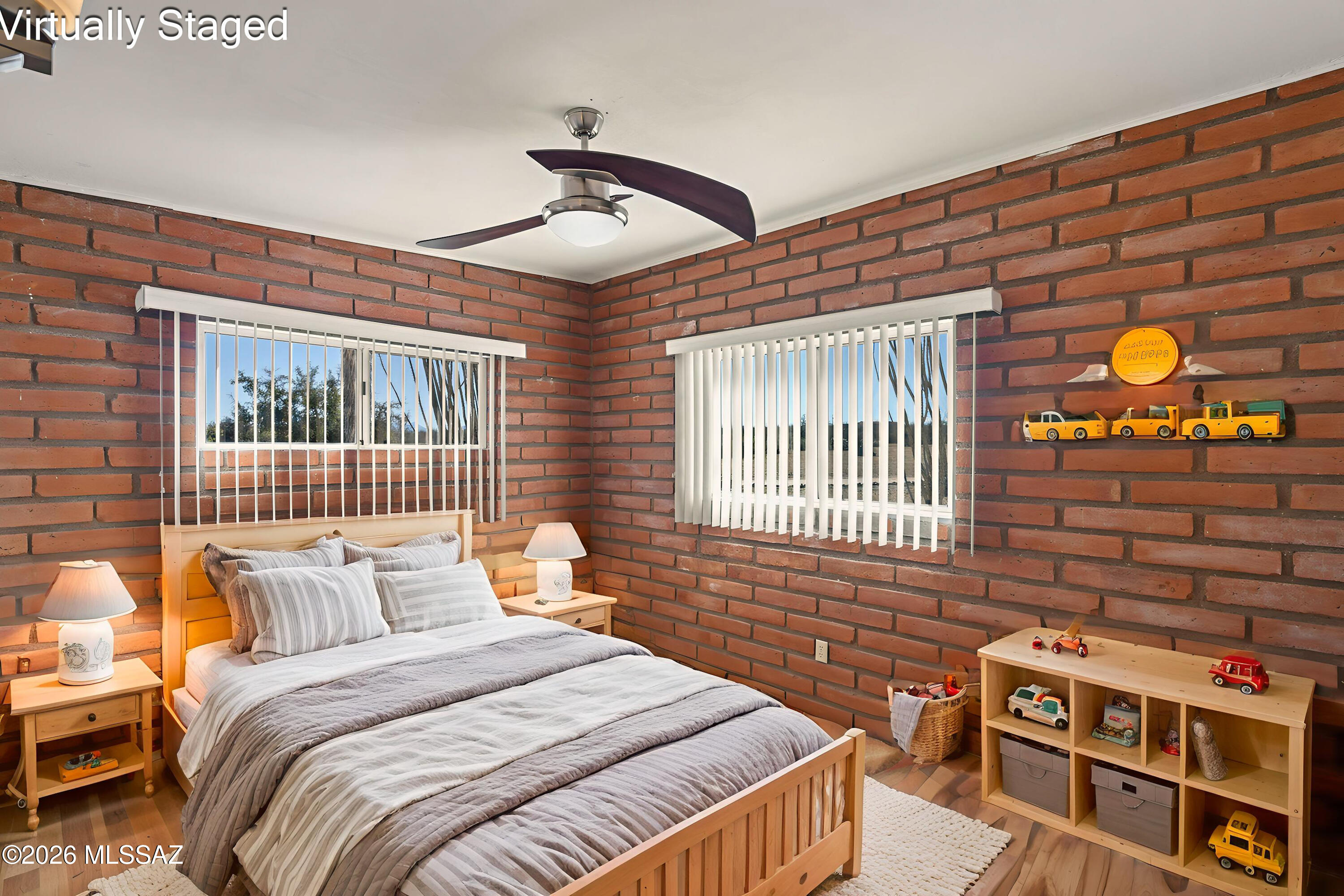 7640 West Maverick Road Sahuarita, AZ 85629 - Photo 18 of 27 Bedroom 2 - Virtually Staged