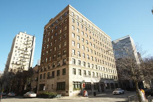 a view of a building