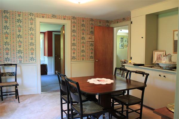 253 Lincoln Road Lincoln, MA 01773 - Photo 10 of 14 a view of a dining room with furniture and wooden floor