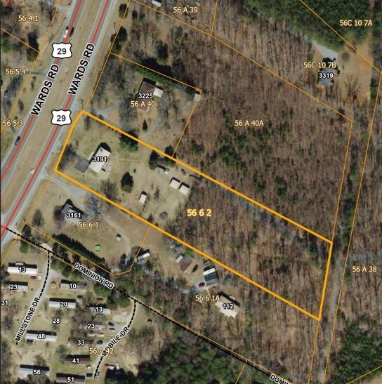3191 Wards Road Altavista, VA 24517 - Photo 43 of 45 GIS Aerial