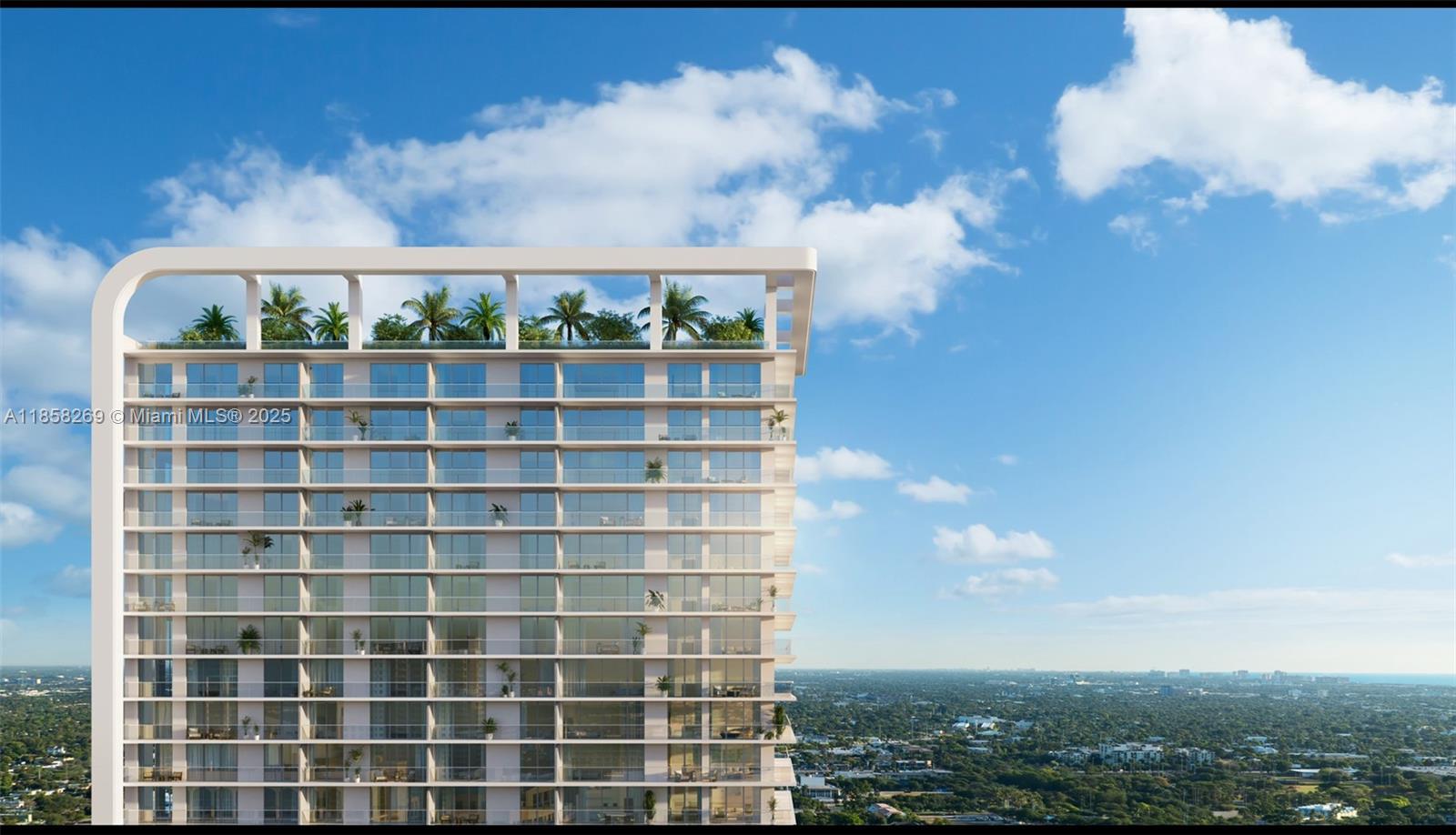 505 Northeast 2nd Street, Unit 14C Fort Lauderdale, FL 33301 - Photo 1 of 17 a view of a city with tall buildings