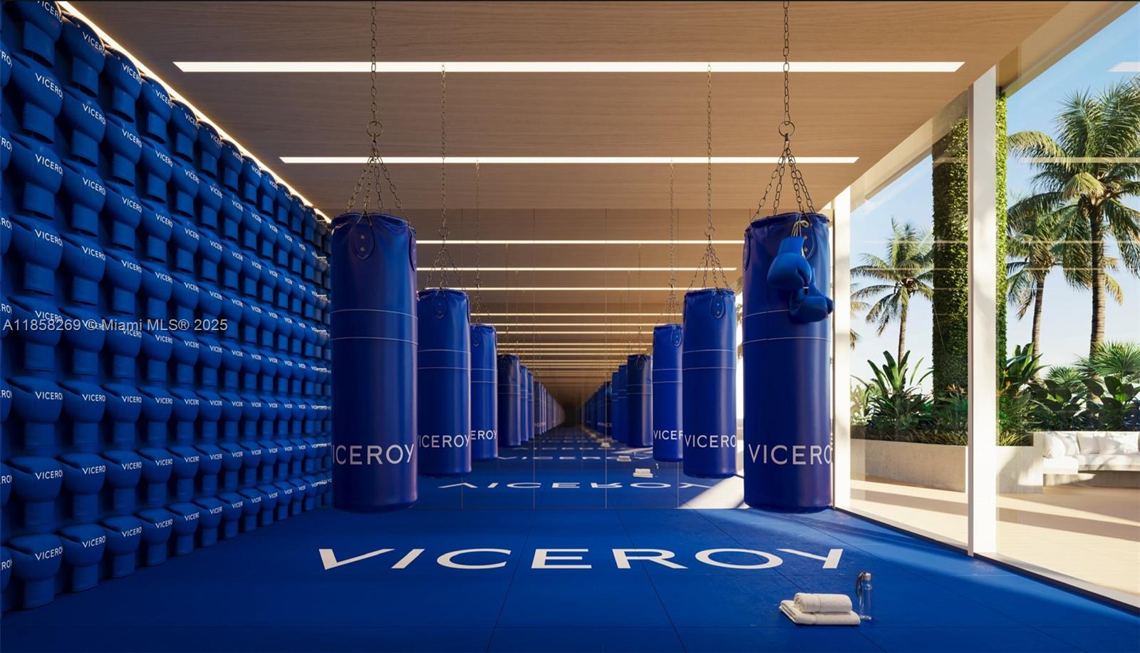 505 Northeast 2nd Street, Unit 14C Fort Lauderdale, FL 33301 - Photo 7 of 17 a view of entryway and hall with wooden floor
