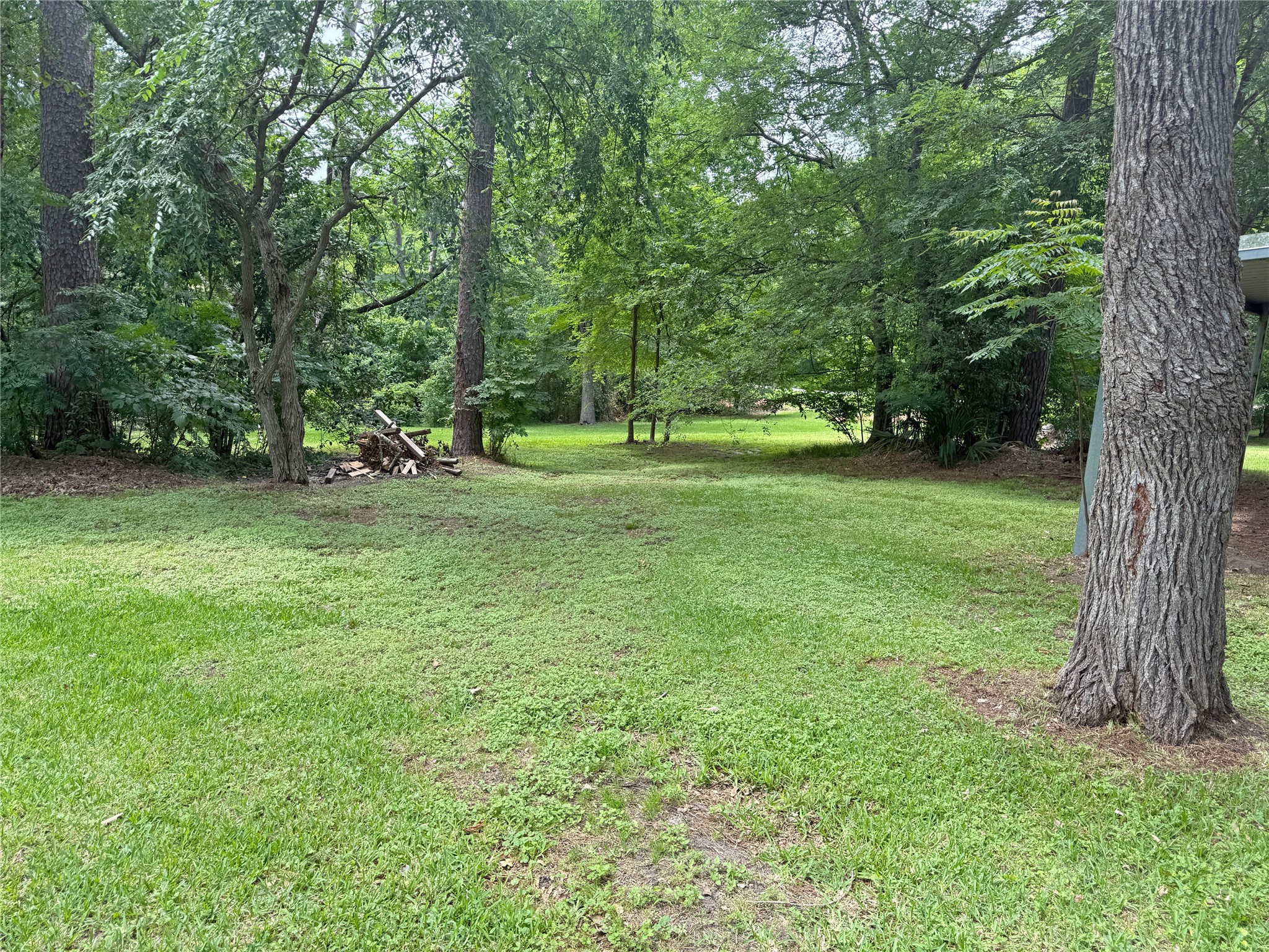 192 Sam Houston Loop Point Blank, TX 77364 - Photo 32 of 42 From the back yard, there is a cart path to the street.