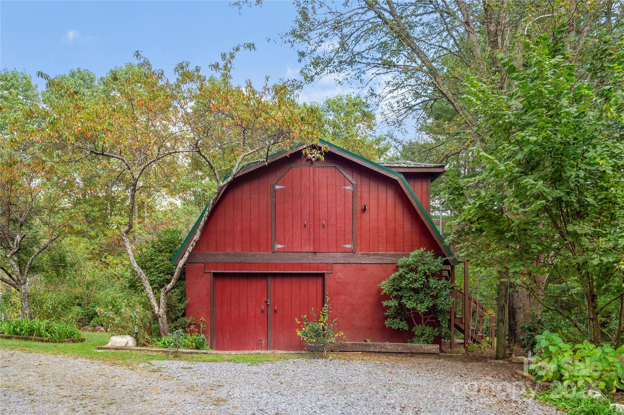528 Padgettown Road Black Mountain, NC 28711 - Photo 27 of 43 a view of a small house with yard