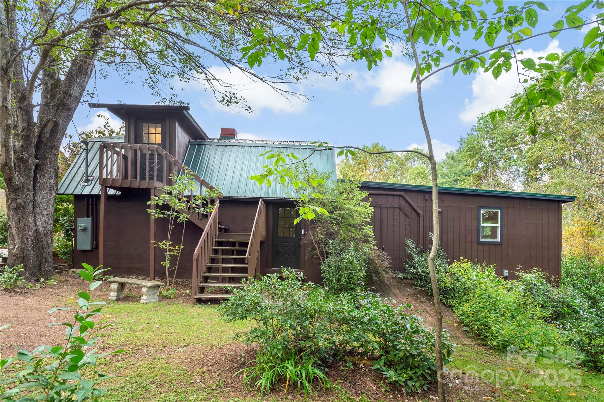528 Padgettown Road Black Mountain, NC 28711 - Photo 28 of 43 a front view of a house with a yard