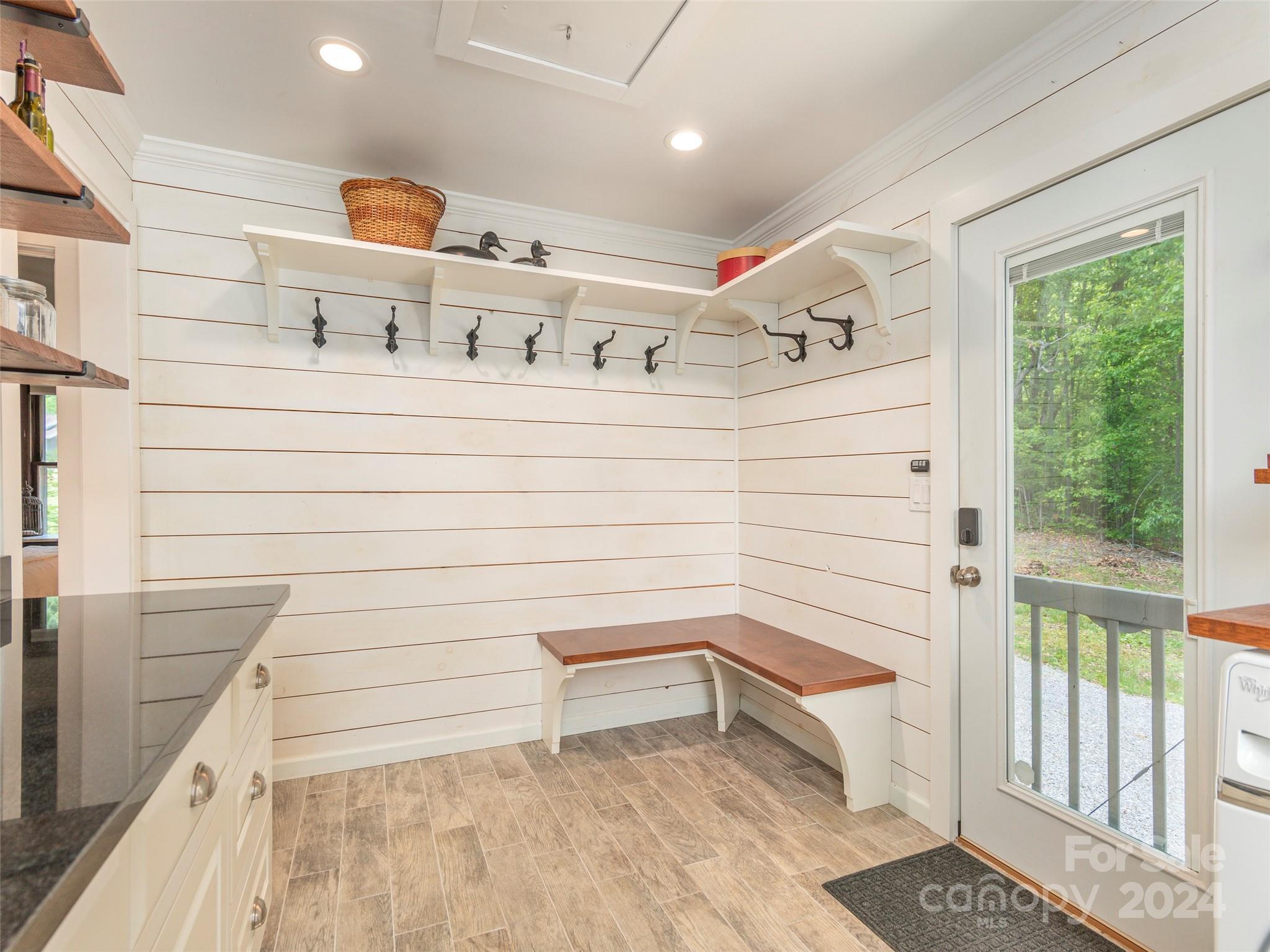 952 Thompson Cove Road Clyde, NC 28721 - Photo 15 of 43 a bathroom with a sink and a shower