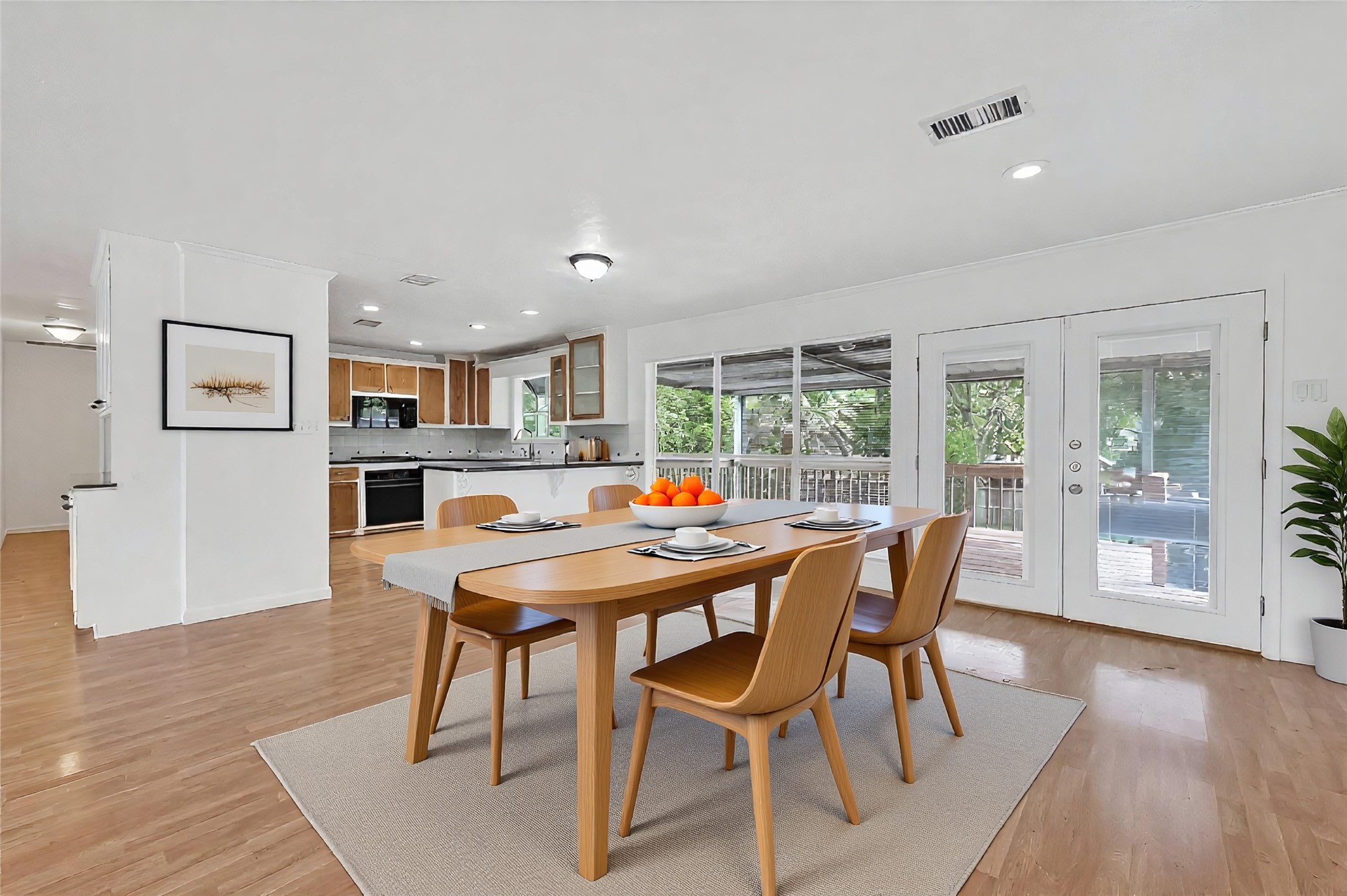 16219 Amcreek Road Houston, TX 77068 - Photo 9 of 34 Breakfast/dining room- Virtually staged