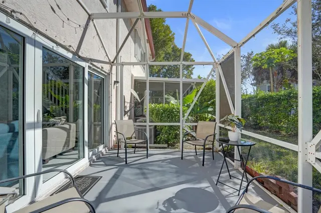 a house with trees in front of it