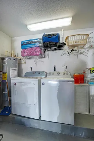 a view of a car parked in front of a house