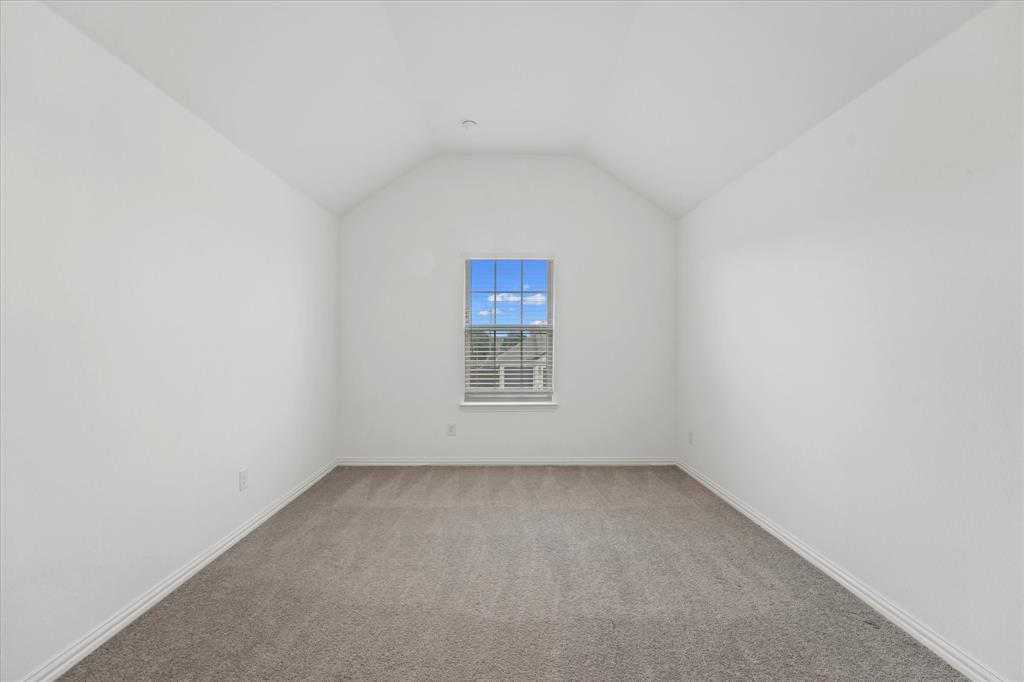 3533 Hyacinth Way Prosper, TX 75078 - Photo 22 of 38 a view of an empty room