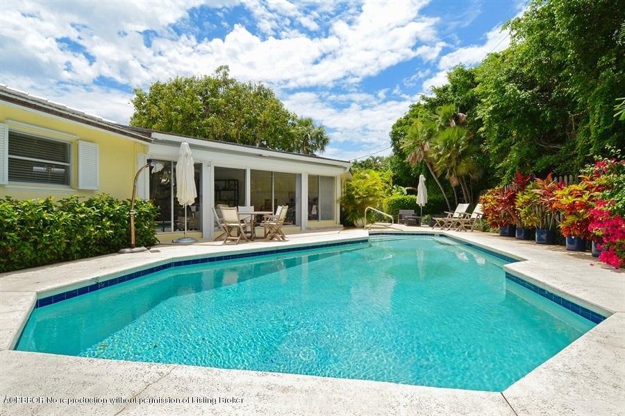 233 Arabian Road Palm Beach, FL 33480 - Photo 1 of 1 Pool Area