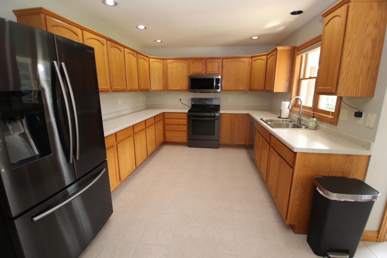 843 Crystal Road Kiel, WI 53042 - Photo 4 of 44 Kitchen--Tiled Floor
