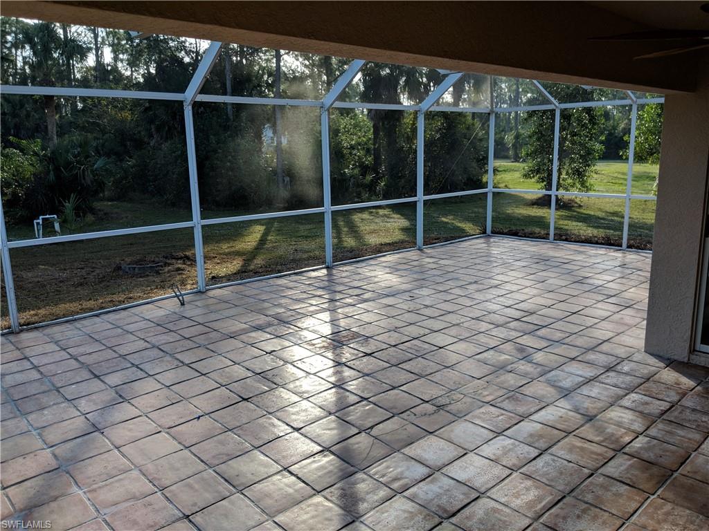 340 9th Street Southwest Naples, FL 34117 - Photo 9 of 10 LANAI AND SCREEN PATIO