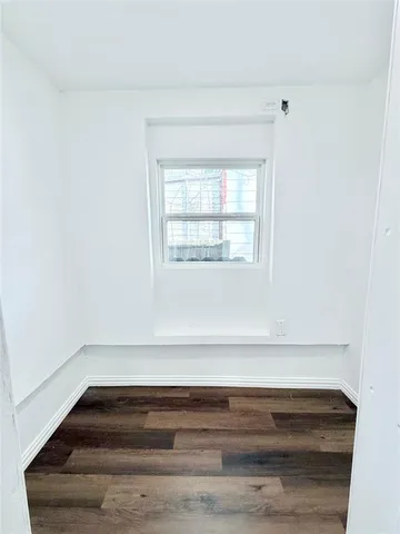 a view of wooden floor