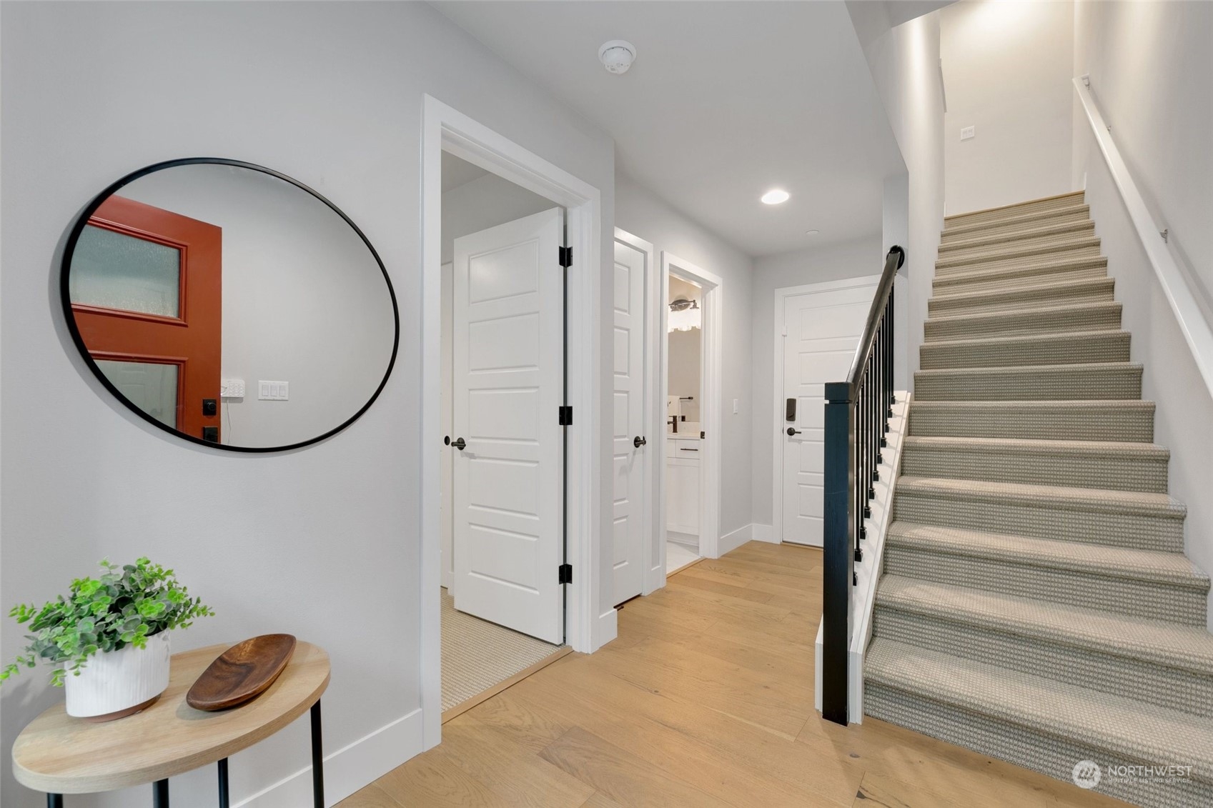 23626 5th Avenue Southeast, Unit C Bothell, WA 98021 - Photo 29 of 39 a view of a livingroom with furniture and stairs