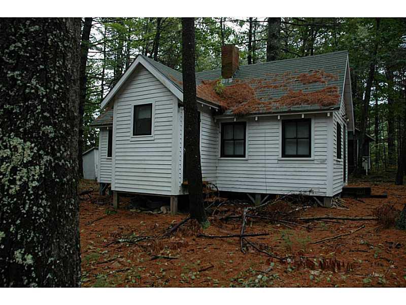 16 Raymond Cape Road Casco, ME 04015 - Photo 28 of 28 Exterior Front. Second cottage on...