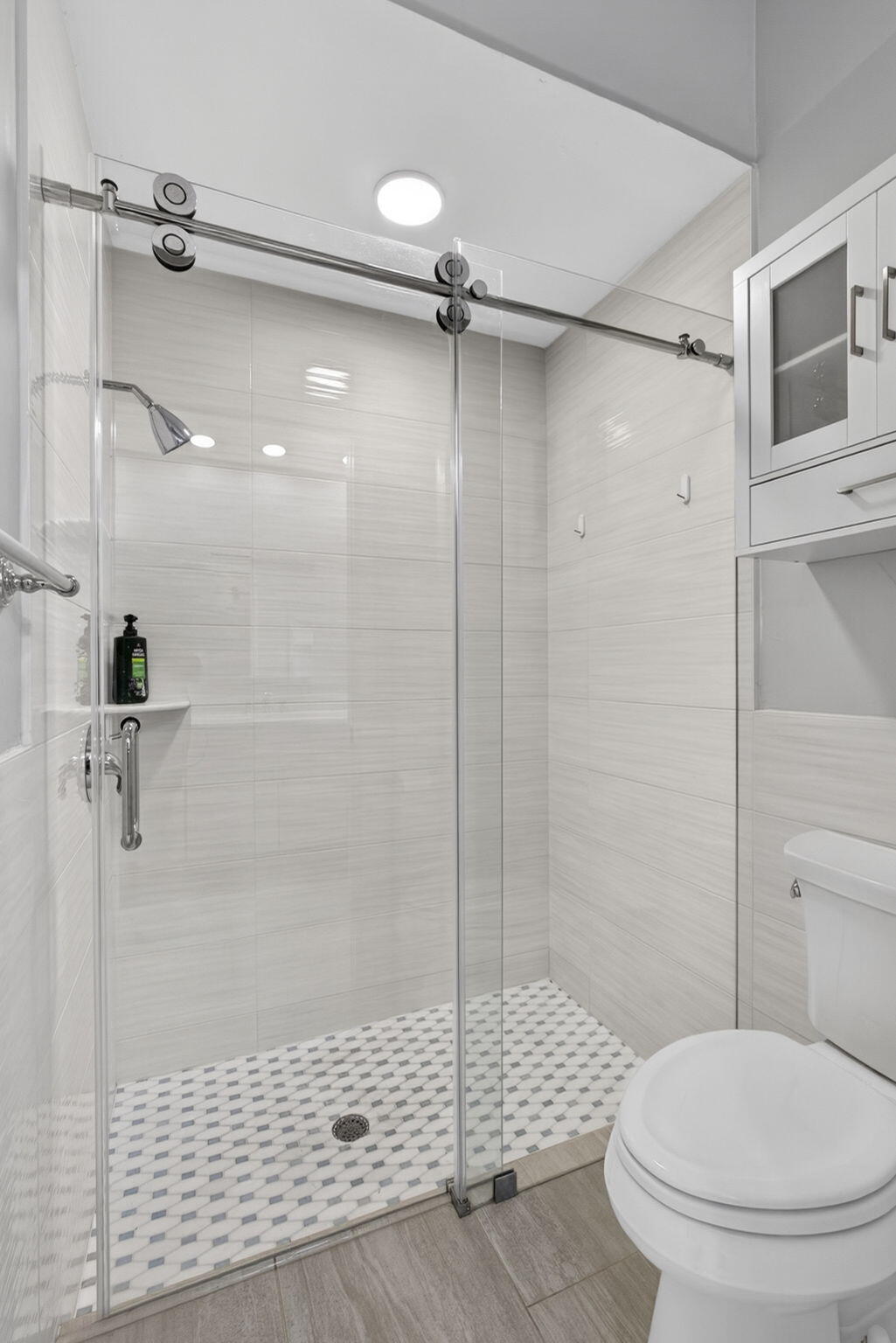 6064 Beaconwood Road Lake Worth, FL 33467 - Photo 22 of 42 Primary shower