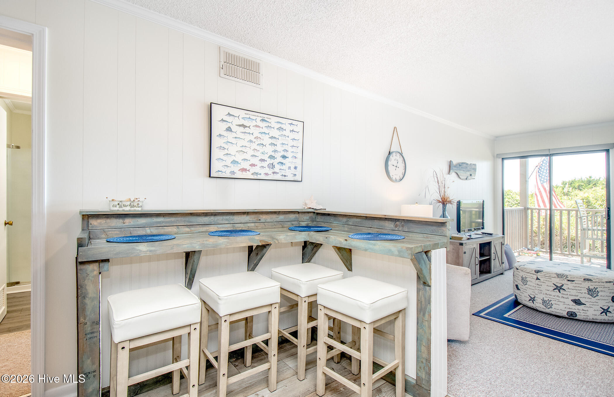 2008 East Fort Macon Road, Unit A3 Atlantic Beach, NC 28512 - Photo 10 of 32 Dining area